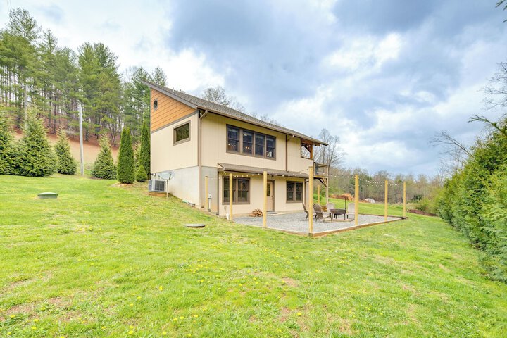 Sawyers Cabin w / Hot Tub in Blue Ridge Mtns!