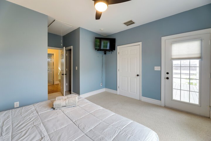 Harkers Island Vacation Rental With Pool Table!