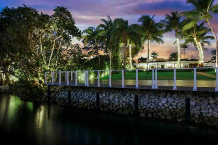 Waterfront Boat Dock and Guesthouse