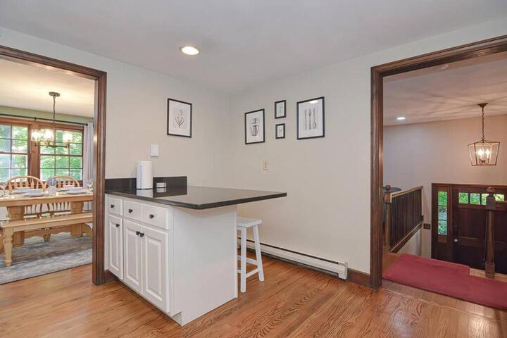Master Bedroom with bath in a beautiful home