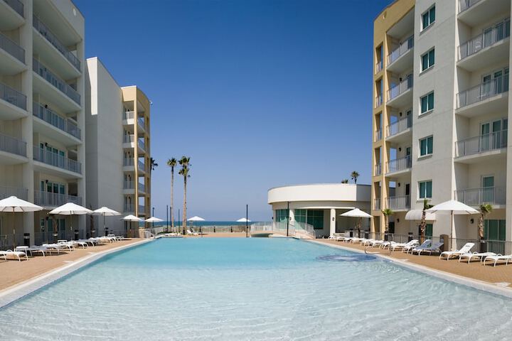 Peninsula Island Resort & Spa - Beach Front Property at South Padre Island