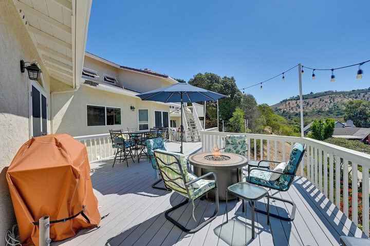 San Marcos Getaway w / Deck & Lake Views!