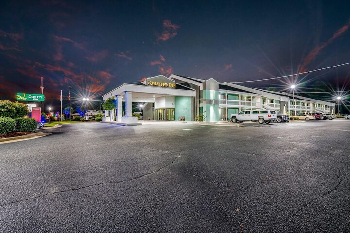 Quality Inn Greenville near University