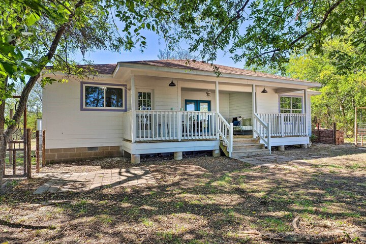 blackberry Roost Home 4 Mi to Downtown Salado
