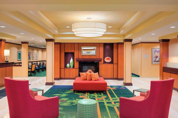Fairfield Inn & Suites Huntingdon Route 22 Raystown Lake
