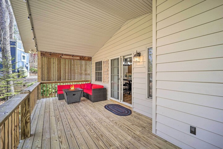 Mountain Getaway Home in a Resort Community!