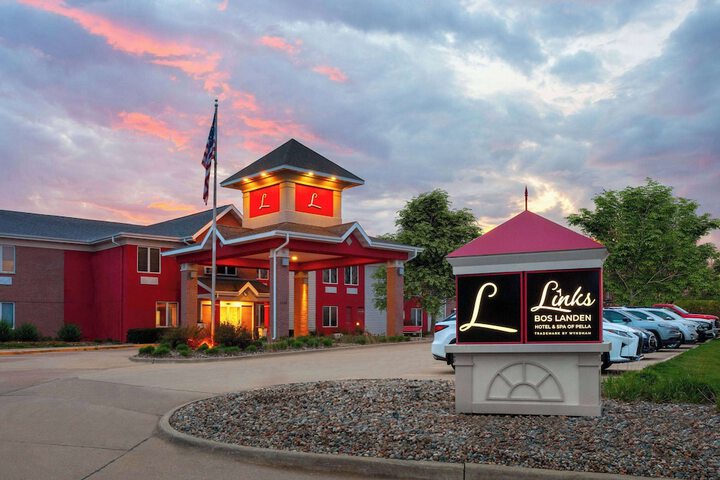 Links Bos Landen Hotel & Spa of Pella Trademark by Wyndham
