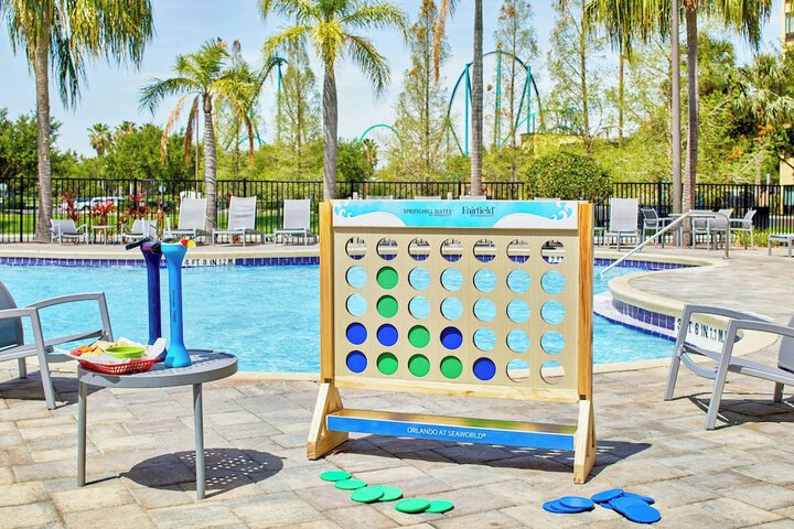 Fairfield Inn & Suites by Marriott Orlando at SeaWorld