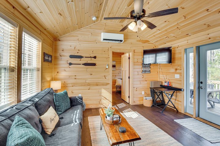 Steps to Lake Keowee: Secluded Seneca Sanctuary!