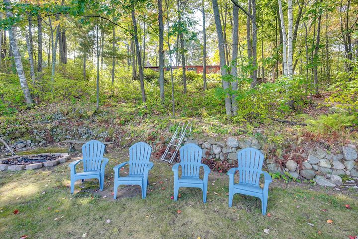 Rhinelander Chain of Lakes Home w / River Dock!