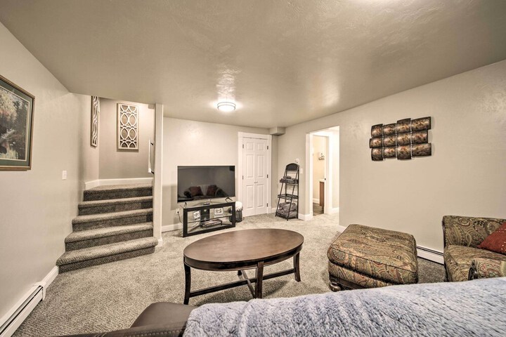 Charming Kellogg Home Near Outdoor Activities