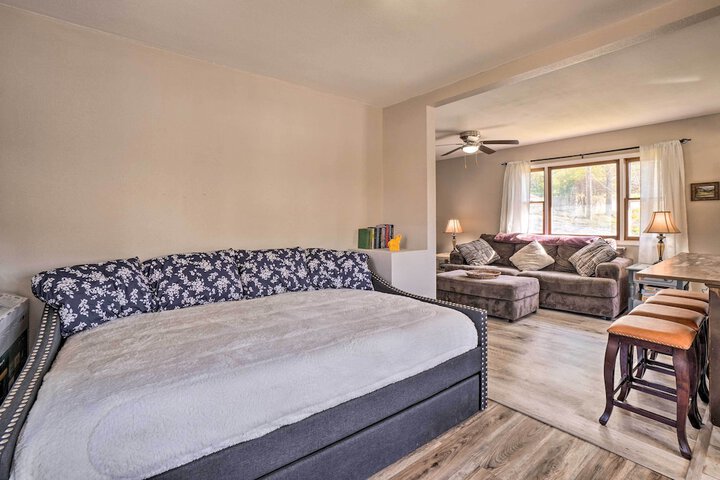 Rockaway Beach House w / Fire Pit & River View!