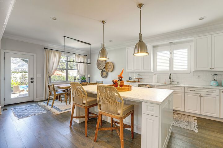 Sleek Long Branch Vacation Rental w / Pool + Patio!