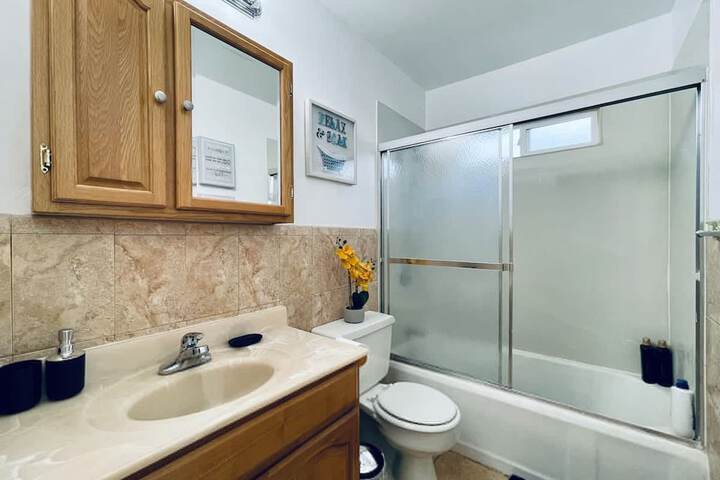 Sanmateo Cozy Central 3b1b Home Garage Parking AC