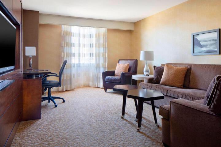 The Lincoln Marriott Cornhusker Hotel
