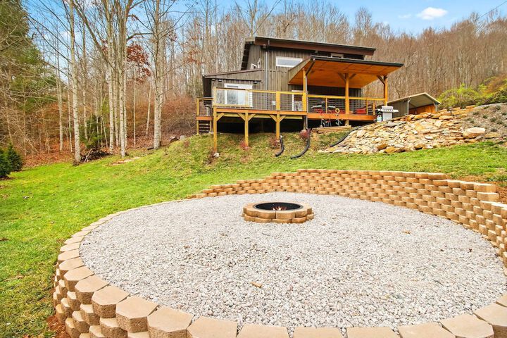 the Nuthouse on Squirrel Creek': Ski Hike & Fish