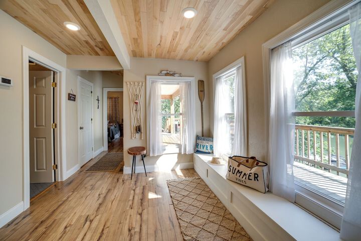 Waterfront Home: Allegheny River Access Dock Slip