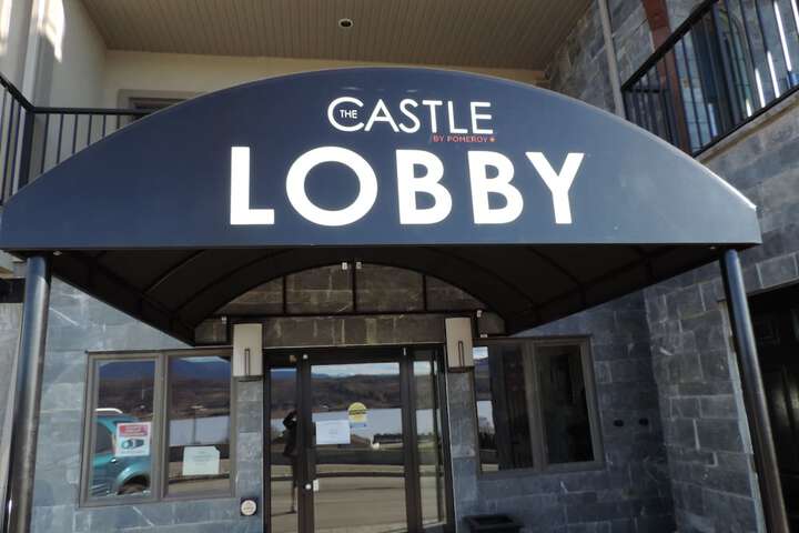 The Castle at Swan Lake