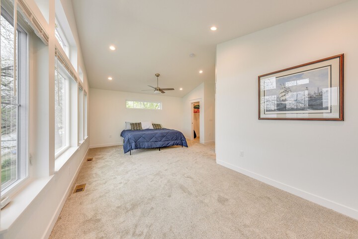 Lakefront Burlington Vacation Rental: Dock + Beach