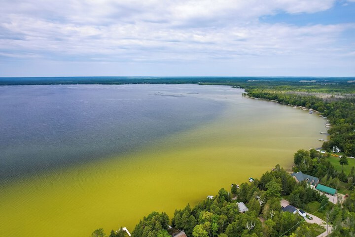 Lakefront Michigan Abode w / Deck & Fire Pit!