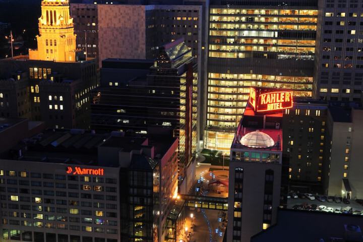 The Towers at Kahler Grand Hotel