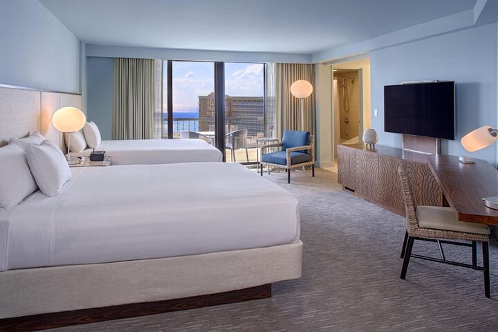 Hyatt Regency Waikiki Beach Resort & Spa