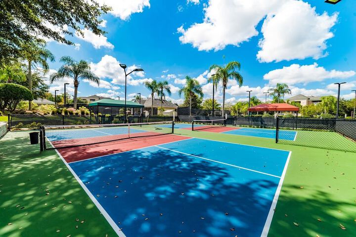 Tennis and Basketball Courts 16 of 19