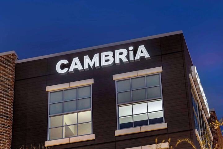 Cambria Hotel Columbia Downtown The Vista
