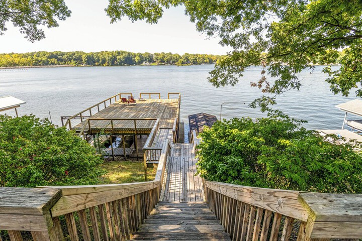 Monticello Vacation Rental w / Private Boat Dock!
