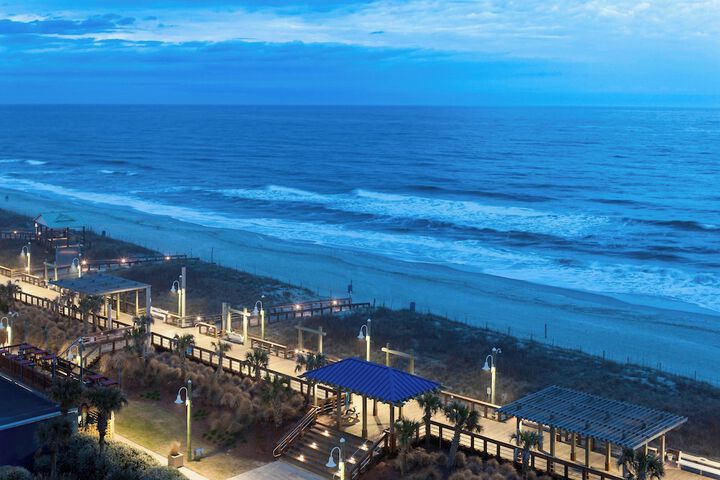 Courtyard Carolina Beach Oceanfront