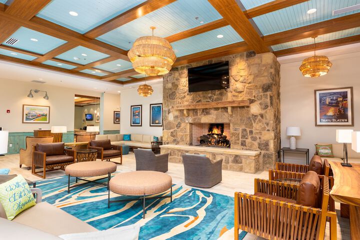 The Lodge at Camp Margaritaville
