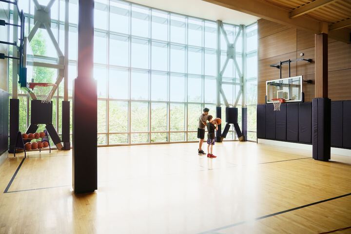 Tennis and Basketball Courts 33 of 35