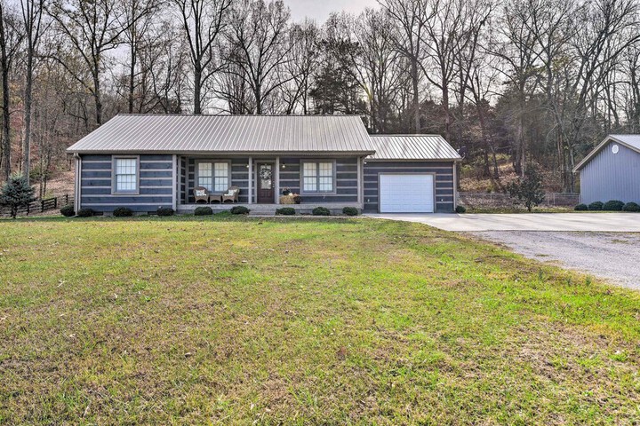 Secluded Retreat on 2 Acres Near Dale Hollow Lake!