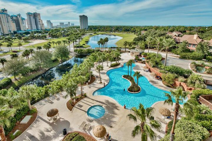 Sandestin Resort Luau by Tufan