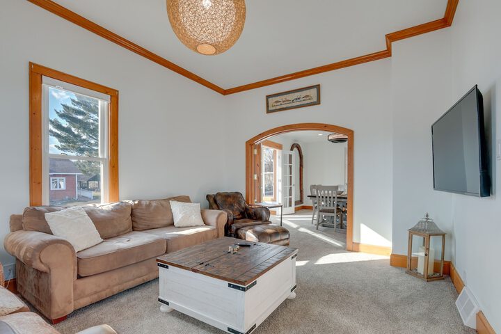 Pet-friendly Minocqua Home: Walk to Lake & Dining!