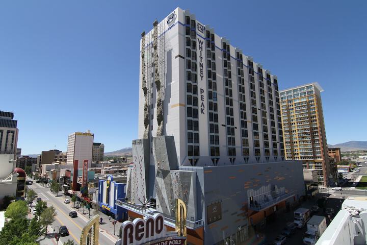 Whitney Peak Hotel Reno Tapestry Collection by Hilton