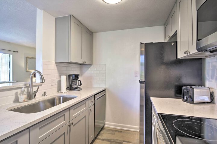 Condo by Pinehurst Golf Course w / Peaceful Patio