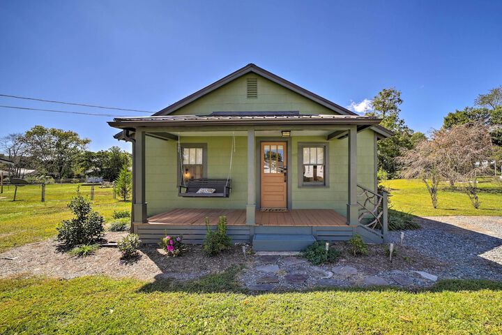 Updated Brevard Home - Close to Downtown!