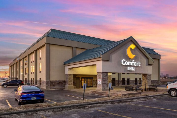 Comfort Inn Collinsville near St. Louis