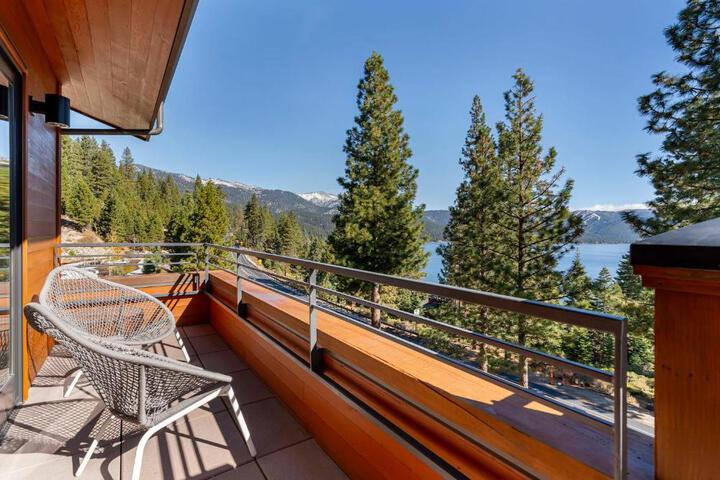 Appreciate this exclusive private penthouse located on Lake Tahoe