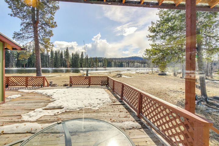Hike Bike & Boat: Cabin w / Dock on Seeley Lake!