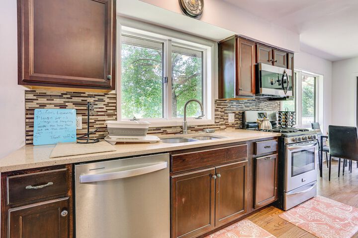 Pet-friendly Vacation Rental w / Lake Access