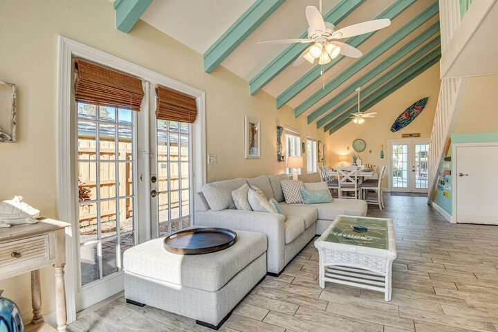 Cape Canaveral Cottage w / Pool - Walk to Beach!