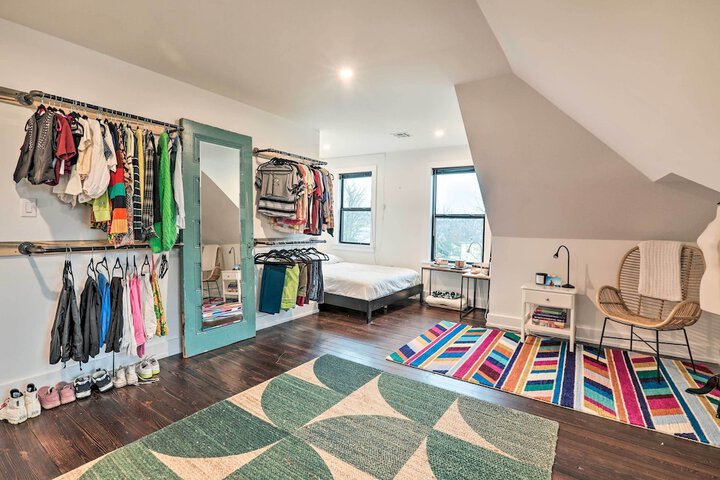 Grand Long Branch Home: 1 Block to Beach!