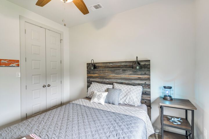 Modern Waveland Home w / Deck - Walk to the Beach!