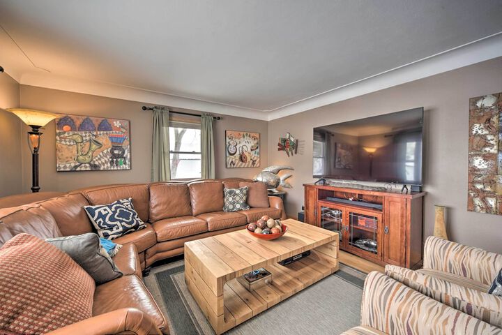 Pet-friendly Retreat 1 Mi to St. Louis River!