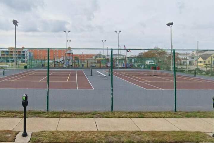 Tennis and Basketball Courts 18 of 19
