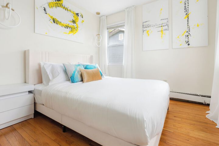 Luxury 3BR NY Home with Free Parking