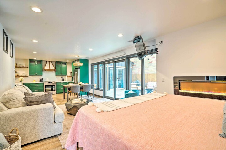 Luxury Spa Retreat: Private Courtyard & More!