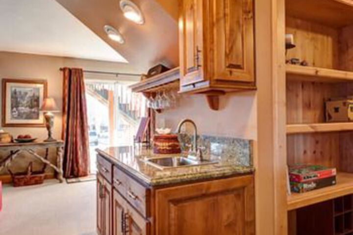 Mountain Lodge with Hot Tub by RedAwning